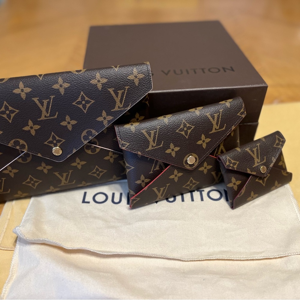 Authentic LV kirigami
